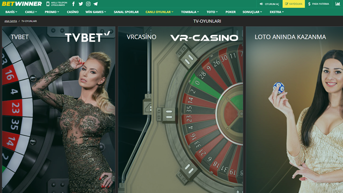 Betwinner canlı casino sitesi